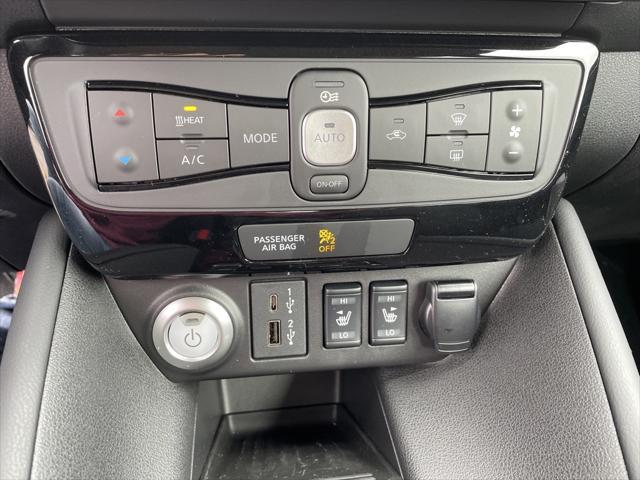 used 2024 Nissan Leaf car, priced at $22,674