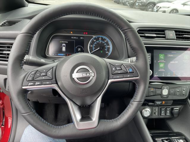 used 2024 Nissan Leaf car, priced at $22,674