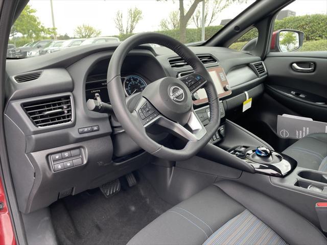 used 2024 Nissan Leaf car, priced at $22,674