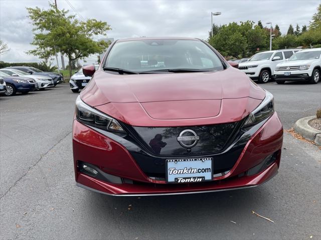 used 2024 Nissan Leaf car, priced at $22,674