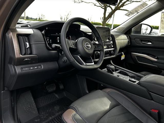 new 2025 Nissan Pathfinder car, priced at $55,080