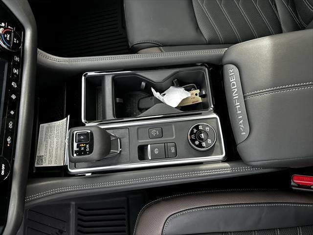 new 2025 Nissan Pathfinder car, priced at $55,080