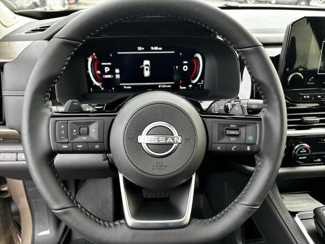 new 2025 Nissan Pathfinder car, priced at $55,080