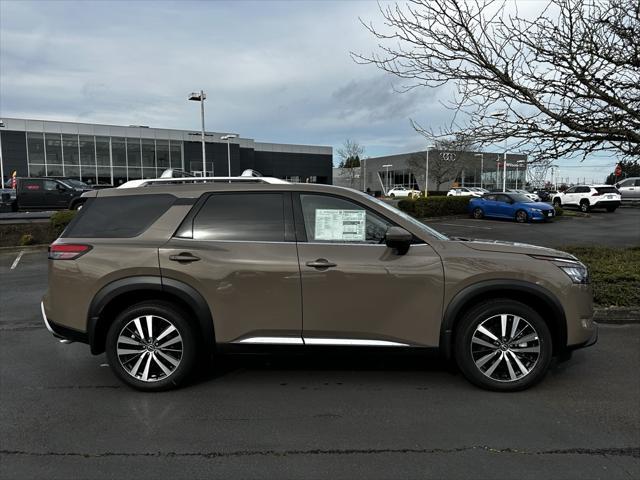 new 2025 Nissan Pathfinder car, priced at $55,080