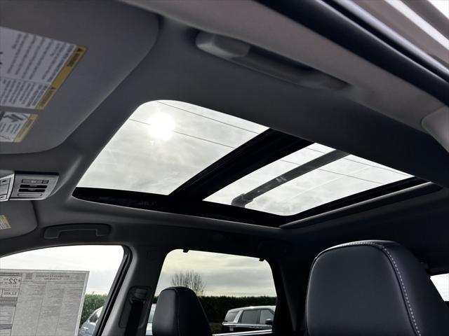 new 2025 Nissan Pathfinder car, priced at $55,080