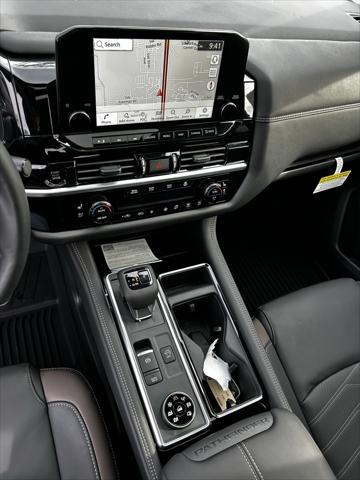 new 2025 Nissan Pathfinder car, priced at $55,080