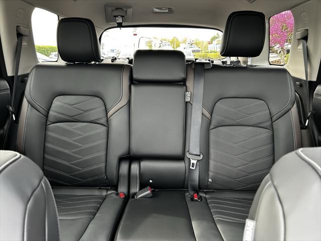 new 2025 Nissan Pathfinder car, priced at $55,080