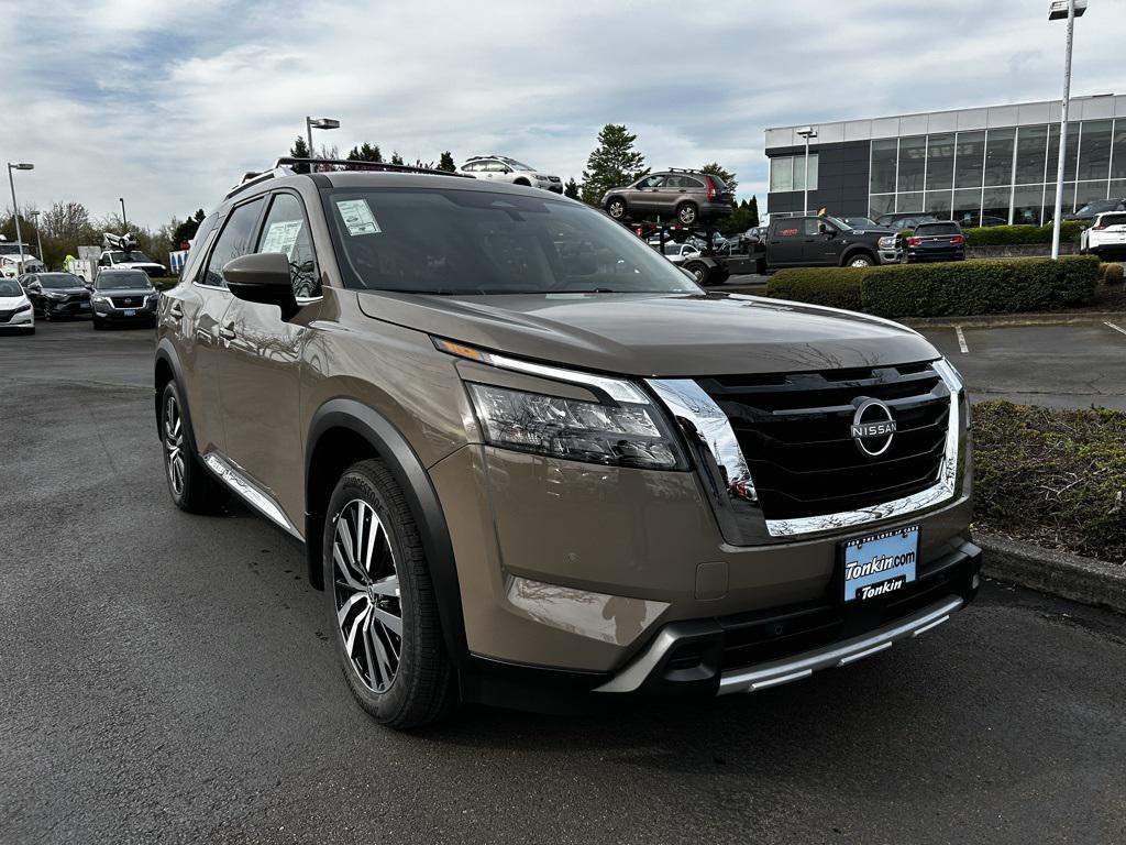 new 2025 Nissan Pathfinder car, priced at $50,841