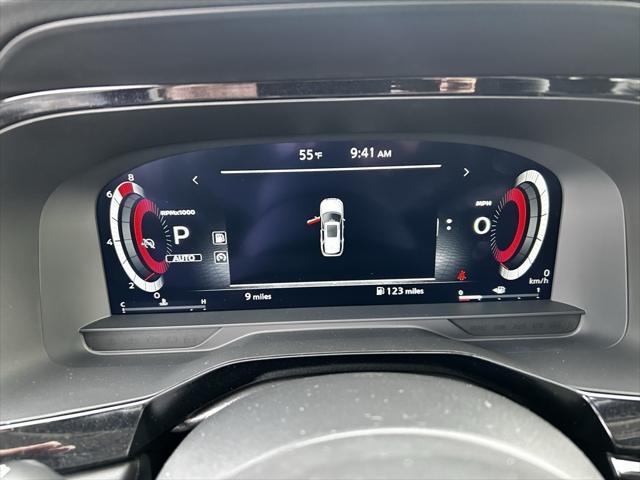 new 2025 Nissan Pathfinder car, priced at $55,080