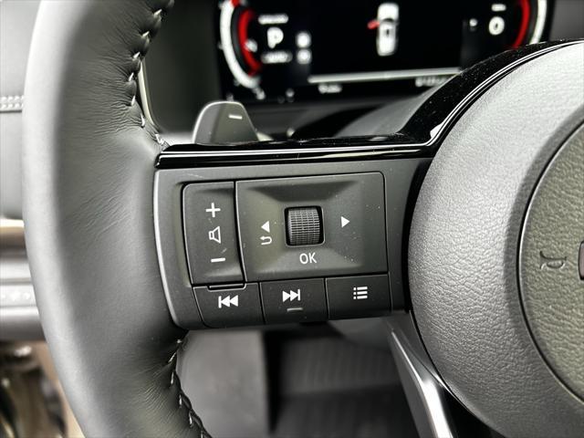 new 2025 Nissan Pathfinder car, priced at $55,080