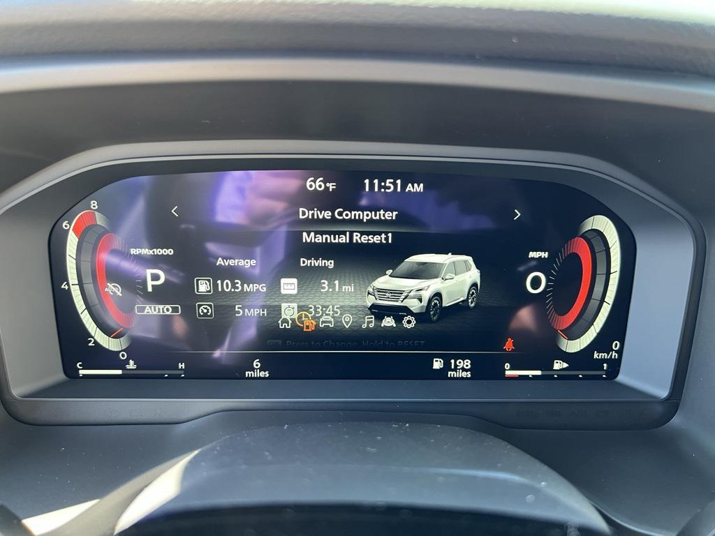 new 2026 Nissan Rogue car, priced at $39,564