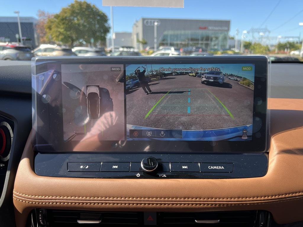 new 2026 Nissan Rogue car, priced at $39,564