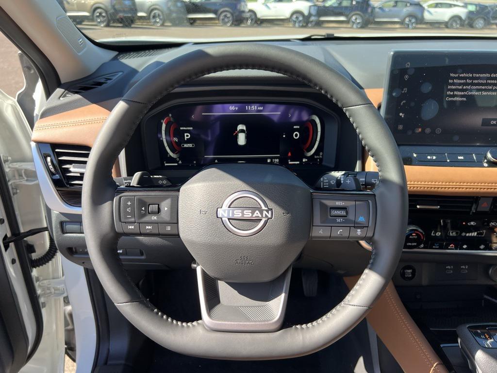 new 2026 Nissan Rogue car, priced at $39,564