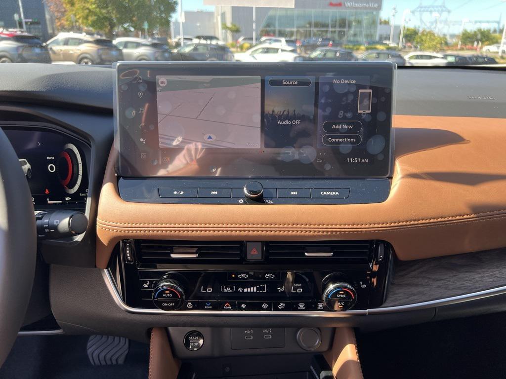 new 2026 Nissan Rogue car, priced at $39,564