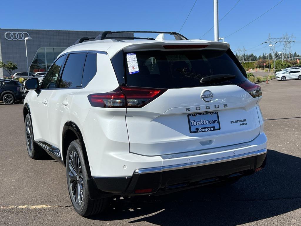 new 2026 Nissan Rogue car, priced at $39,564