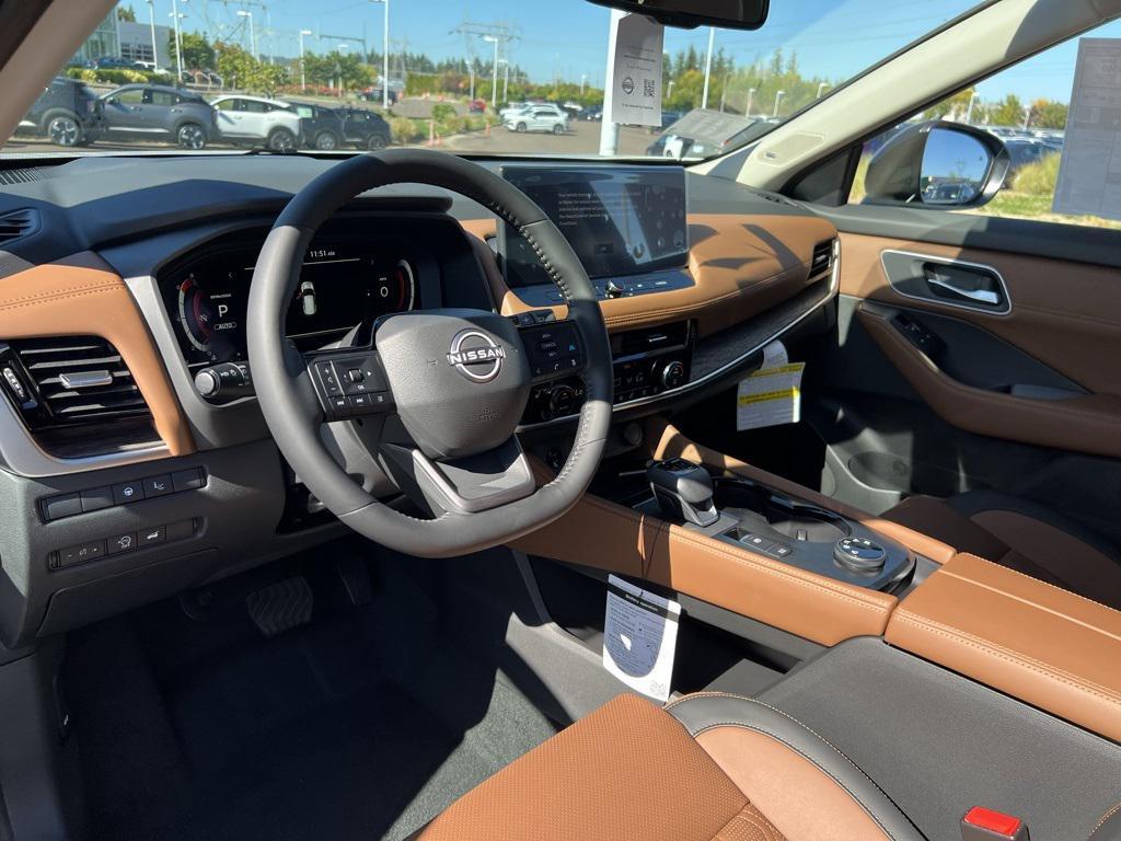 new 2026 Nissan Rogue car, priced at $39,564