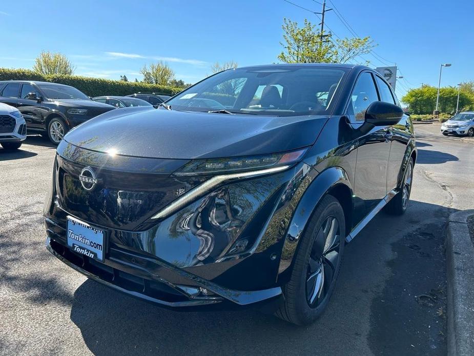 new 2024 Nissan ARIYA car, priced at $57,075