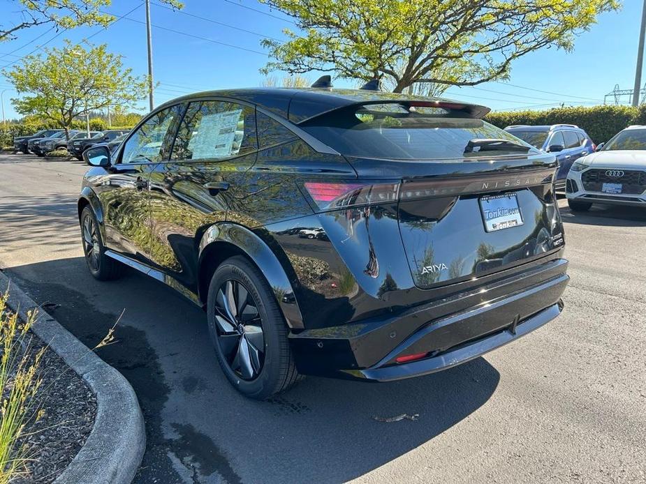 new 2024 Nissan ARIYA car, priced at $57,075