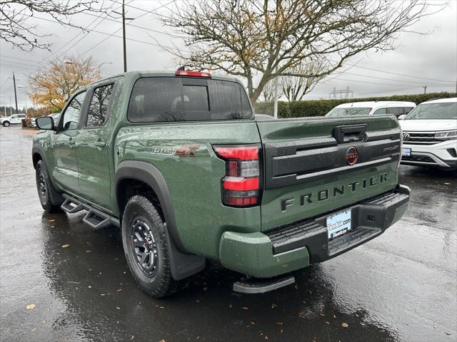 new 2025 Nissan Frontier car, priced at $47,070