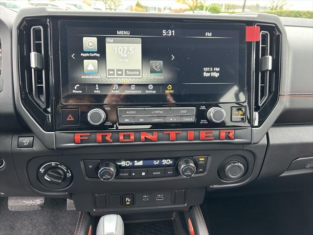 new 2025 Nissan Frontier car, priced at $47,070