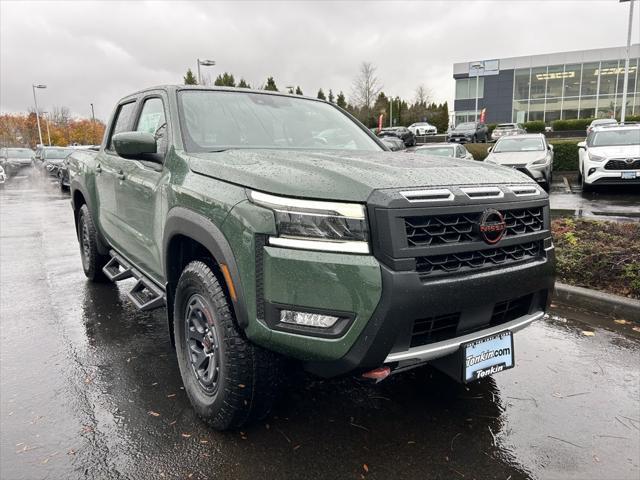 new 2025 Nissan Frontier car, priced at $47,070