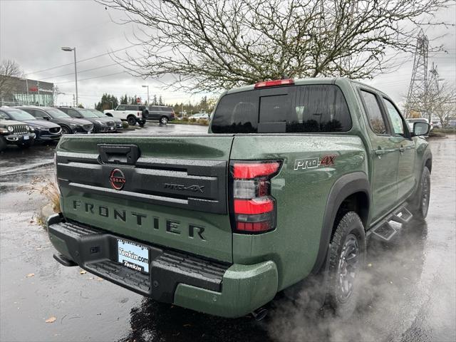 new 2025 Nissan Frontier car, priced at $47,070