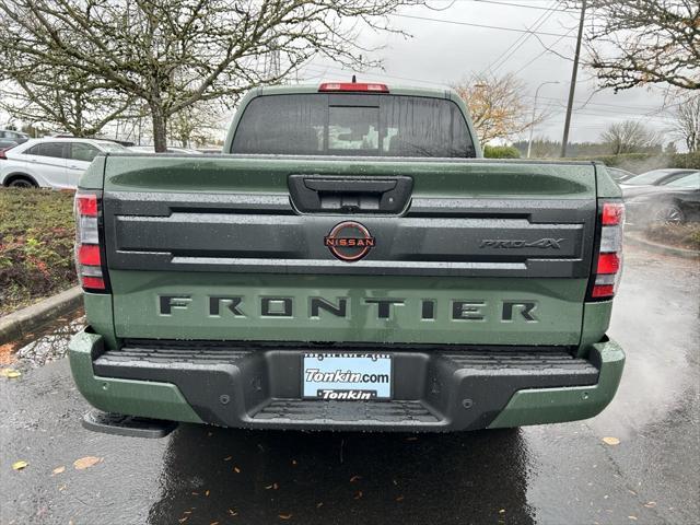 new 2025 Nissan Frontier car, priced at $47,070