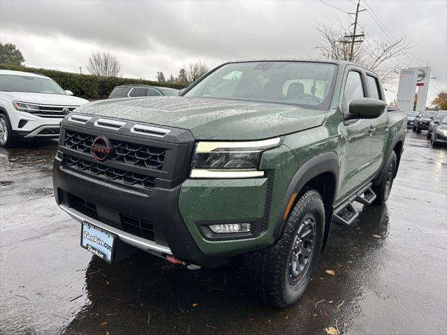 new 2025 Nissan Frontier car, priced at $47,070