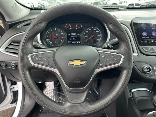 used 2022 Chevrolet Malibu car, priced at $17,257