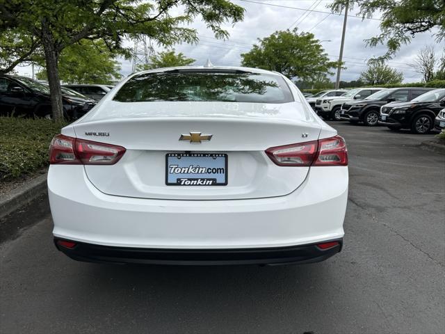 used 2022 Chevrolet Malibu car, priced at $17,257