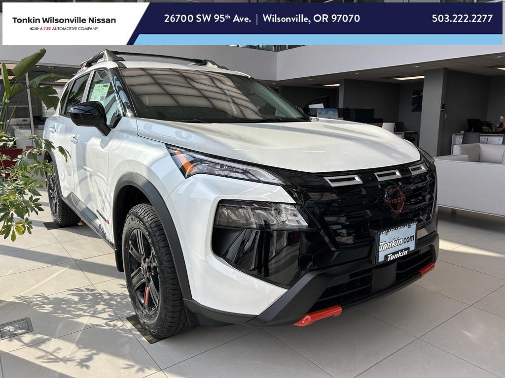 new 2026 Nissan Rogue car, priced at $35,001