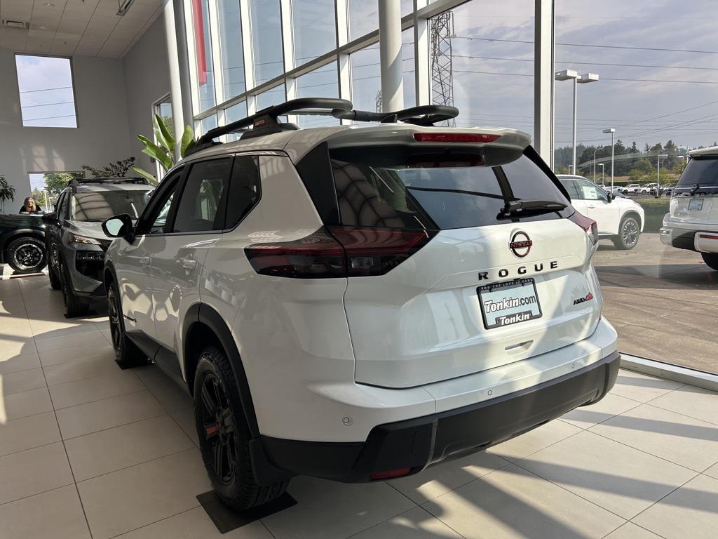 new 2026 Nissan Rogue car, priced at $35,001
