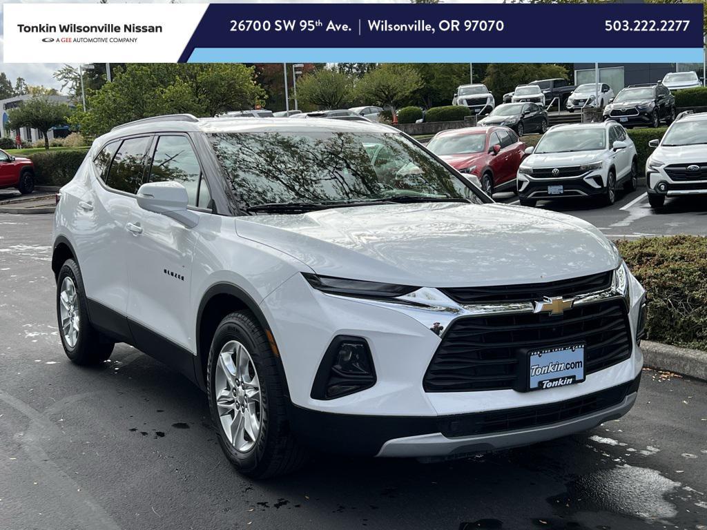 used 2019 Chevrolet Blazer car, priced at $21,500