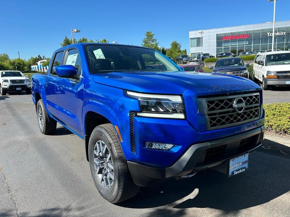 new 2024 Nissan Frontier car, priced at $47,090