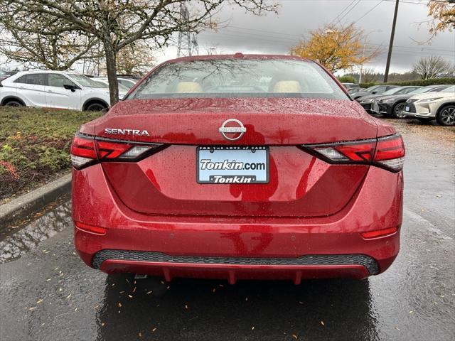 new 2025 Nissan Sentra car, priced at $27,840