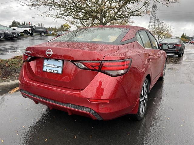 new 2025 Nissan Sentra car, priced at $27,840