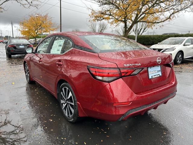 new 2025 Nissan Sentra car, priced at $27,840