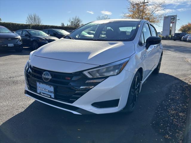 new 2025 Nissan Versa car, priced at $23,420