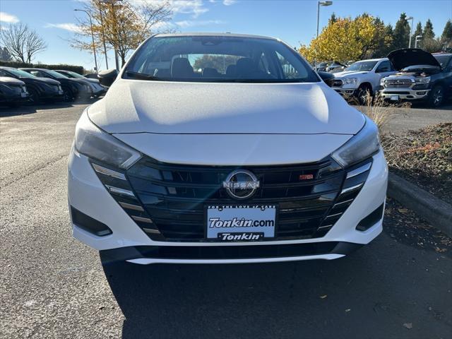 new 2025 Nissan Versa car, priced at $23,420