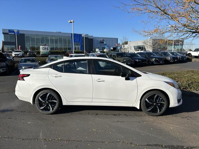 new 2025 Nissan Versa car, priced at $23,420