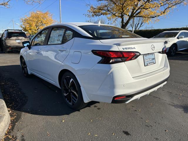 new 2025 Nissan Versa car, priced at $23,420