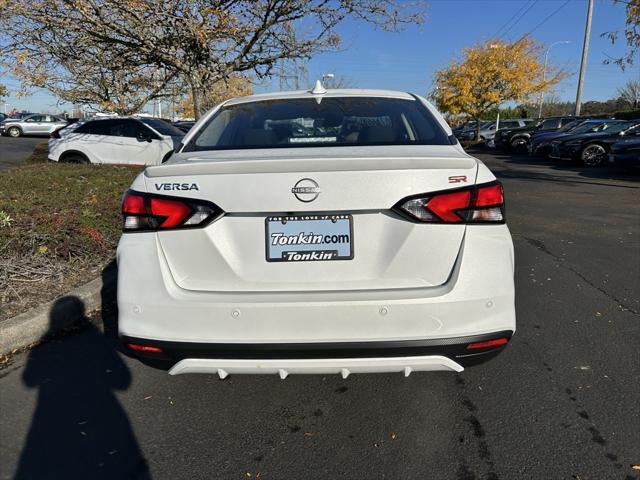 new 2025 Nissan Versa car, priced at $23,420