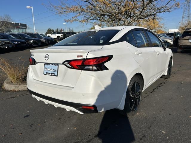 new 2025 Nissan Versa car, priced at $23,420