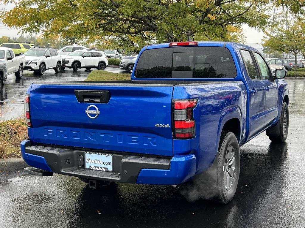 new 2026 Nissan Frontier car, priced at $41,021