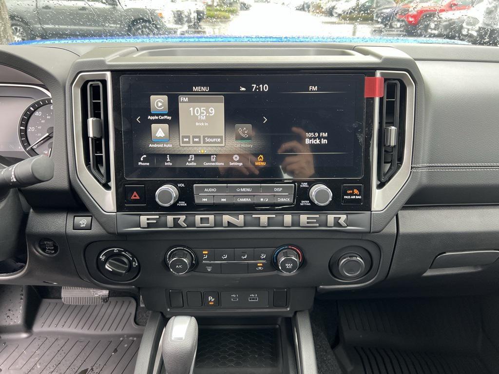 new 2026 Nissan Frontier car, priced at $41,021