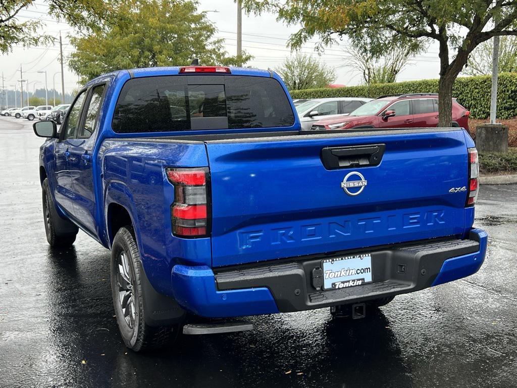 new 2026 Nissan Frontier car, priced at $41,021