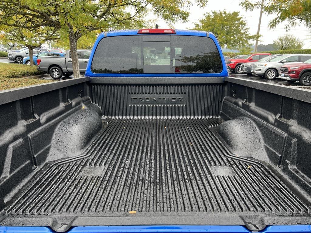 new 2026 Nissan Frontier car, priced at $41,021