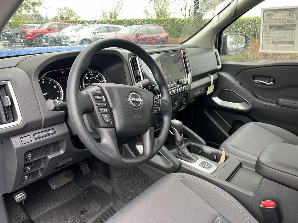 new 2026 Nissan Frontier car, priced at $41,021