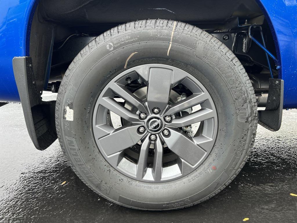 new 2026 Nissan Frontier car, priced at $41,021