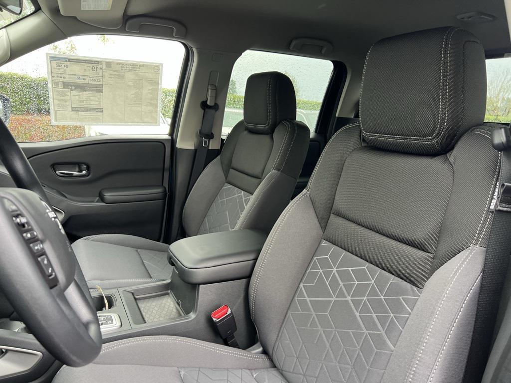 new 2026 Nissan Frontier car, priced at $41,021